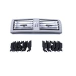QIUXIANG-EU Car Air Outlet Grille Middle Center Ac Air Conditioner Vent Grille Outlet Panel/Fit For Benz W251 R-Class R300 R320 R350 R400 R500 06-2017