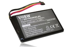 vhbw batterie compatible avec TomTom Pro Truck 5250 système de navigation GPS (1100mAh, 3,7V, Li-Ion)