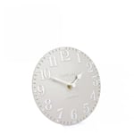 Arabic Dove Grey Thomas Kent Mantel Clock - 6 Inch