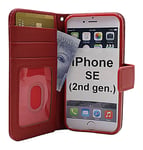 New Standcase Wallet iPhone SE (2nd Generation) (Röd G765)