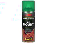 Lim Spraylim Scotch 3M Remount Permanent 400Ml