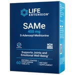 Life Extension SAMe (S-Adenosyl L-Methionine) 400 mg, 60 tablets