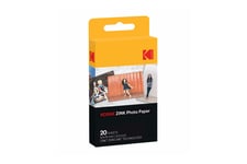 Kodak Zink Papir 2x3 20pk