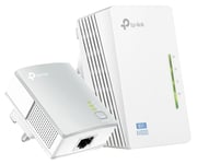 TP-LINK - AV600 Powerline WiFi Kit