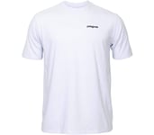Patagonia M's Fitz Roy Horizons Responsibili-tee Men's T-Shirt, Mens, T-Shirt, 38501, White, S