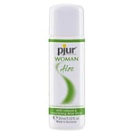 pjur Woman Aloe - Water-Based Personal Lubricant with Aloe Vera - for Sensitive Female Skin - More Fun and Skincare During Sex - 1 Pack (1 x 30 ml)