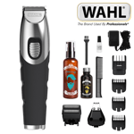 Wahl Multigroomer 8 in 1 Gift Set Hair Trimmer Complete Grooming Kit 9893-801