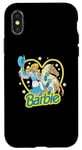 iPhone X/XS Barbie - Retro Western Cowgirl With Horse And Heart Case