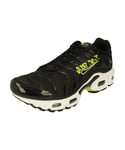 Nike Childrens Unisex Air Max Plus I Gs Black Trainers - Size UK 6
