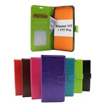 Crazy Horse Wallet Xiaomi 11T / 11T Pro Grön