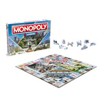 Winning Moves - Monopoly ANGERS - Jeu de société - Jeu de Plateau - Edition Villes et régions - 2 à 6 Joueurs - Version française