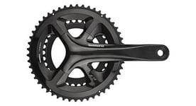 Shimano pedalier 2 x 11 vitesses route fc rs510   50 34 axe creux   noir