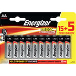Energizer Max AA/E91 (15+5 pack) E300851900