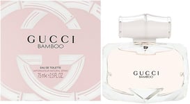 Gucci Bamboo Eau De Toilette Spray for Her, 75 Ml