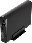 USB 3.0 SATA harddisk kabinet (3,5 HDD)