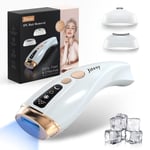 IPL Laser Hair Removal Body Permanent Epilator for Women and Men 999,999 Flashes