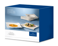 Villeroy And Boch New Wave dinner set (8 pieces) - 1025259015