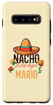 Galaxy S10+ Nacho Average Mario Cinco de Mayo Case