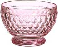 Villeroy & Boch Boston Coloured Dessert Bowl, 430 ml, Crystal Glass, Transparen