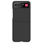 Motorola Razr 40 Skal Hård Plast - Svart