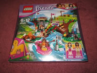 LEGO FRIENDS ADVENTURE CAMP RAFTING 41121 - NEW/BOXED/SEALED