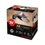 Winchester ZZ Pigeon 12/70, nr.6, 36gr bly (13,99 pr stk)