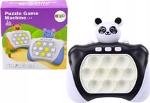 Leantoys Pop-It Elektronisk Panda Konsol Arkadspel
