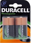 Battery D / R20 2200mAh 2 pack