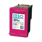 HP 301XL Black & Colour Original Ink Cartridge For Officejet 2620 Printer