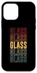 Coque pour iPhone 12 mini Glass Pride, Verre