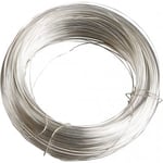 Övriga Tillverkare Metalltråd Wire Försilvrad 0,4 mm - 20 meter