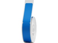 Niimbot Etiketter (Rulle) 72 X 12.5 Mm Blå 65 Stk A2k18638501 Kabel-Etiketter