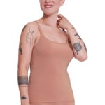 Sloggi GO Allround Spaghetti Top Korall One Size Dam