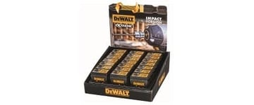 DEWALT BITS TORSION PZ2 TICTACX21 DT70556T