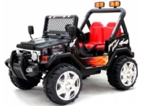 Lean Cars Elbil for barn Jeep Raptor S618, sort