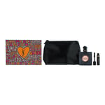 Yves Saint Laurent Black Opium Gift Set EDP 50ml - Mascara 2ml - Pouch For Women