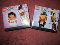 LEGO WEDDING BRIDE & GROOM SETS 40383 &40384 - NEW/BOXED/SEALED