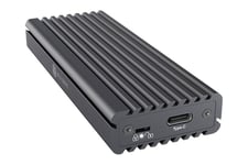 ICY BOX IB-1817MC-C31 - lagringspakning - M.2 NVMe Card / SATA 6Gb/s - USB-C 3.1 (Gen 2)