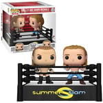 Funko POP! WWE Triple H and Shawn Michaels (Summer Slam) Ring Vinyl Figure New