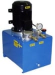 Faxes Hydraulaggregat 180 med motorskydd