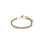 Pilgrim Lucia Crystal Bracelet Gold-Plated