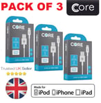 Genuine Core iPhone Charger for Apple iPhone 13 12 11 X 7 8 6 USB Charging Cable