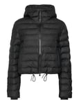 Lohja Short Puffer Jacket W3T2 Black Rains