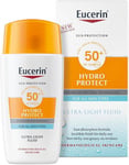 Eucerin Sun Face Hydro Protect Ultra-Light Fluid SPF 50+ Cream for All Skin Type