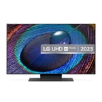 LG 43" UR91 UHD 4K HDR Smart TV (2023) - 43UR91006LA