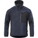 MASCOT® termojacka mörk marinblå/svart XL