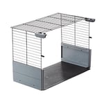Ferplast Extension pour Cages Modulables pour Lapins Petits Animaux Multipla, Socle, Cage Lapin, Cage Cochon d'Inde, Cage pour Petits Animaux