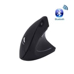 Souris Bluetooth verticale, Souris verticale sans fil Bluetooth ergonomique avec 3 DPI ajustables 800/1200/1600, 6 boutons,