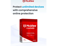 Lenovo McAfee LiveSafe ? 36 måneder Beskyttelse og sikker VPN-løsning til ubegrænset antal enheder