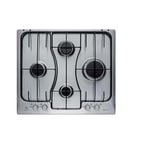 Electrolux RGG 6242 LOX, Inbyggd, Gasspis, Rostfritt stål, Svart, Rostfritt stål, 1000 W, 2000 W